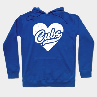 Vintage Cubs School Spirit // High School Football Mascot // Go Cubs Hoodie